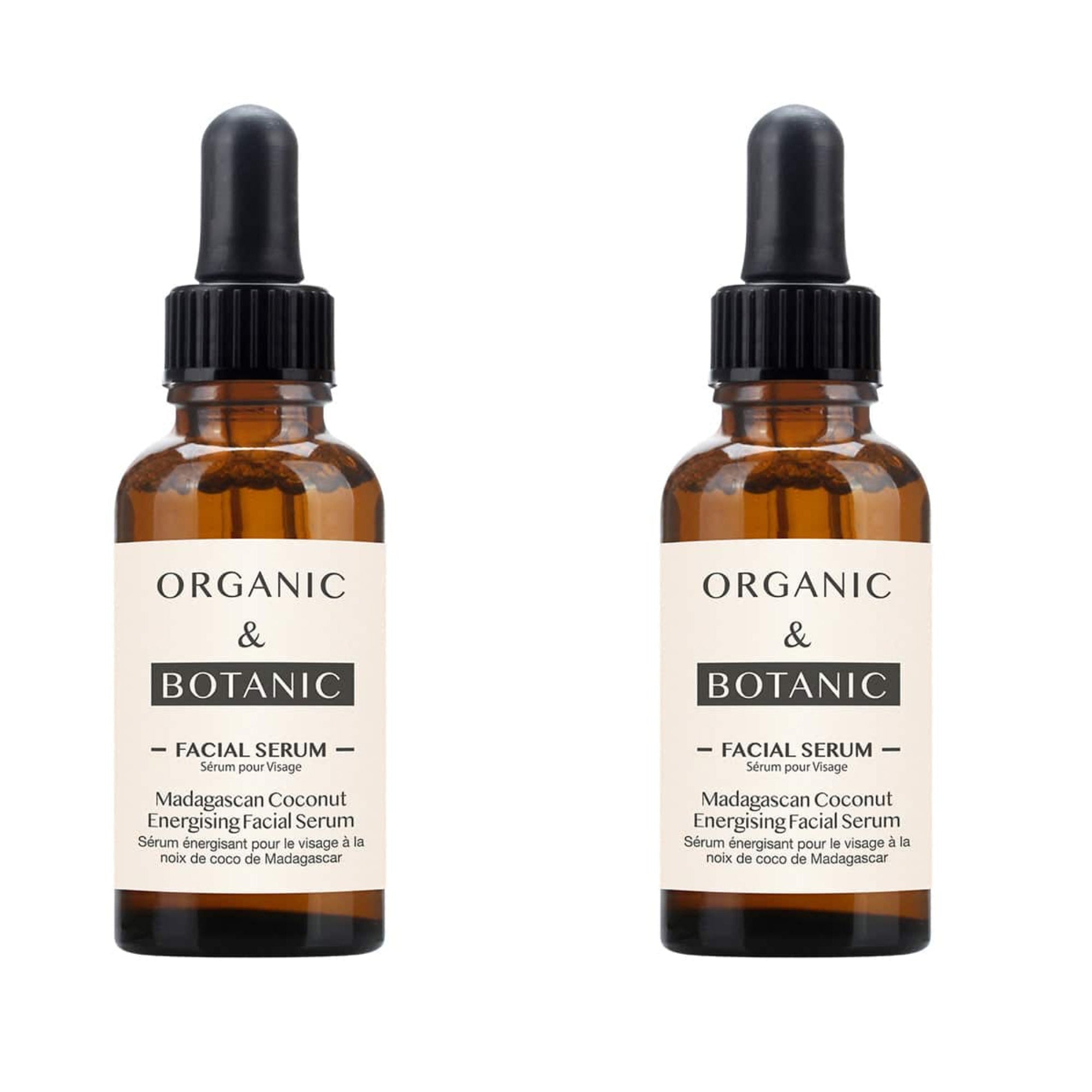 Organisches & Botanisches Madagaskar Kokosnuss Gesichtsserum 30ml x 2 Duo-Pack Image