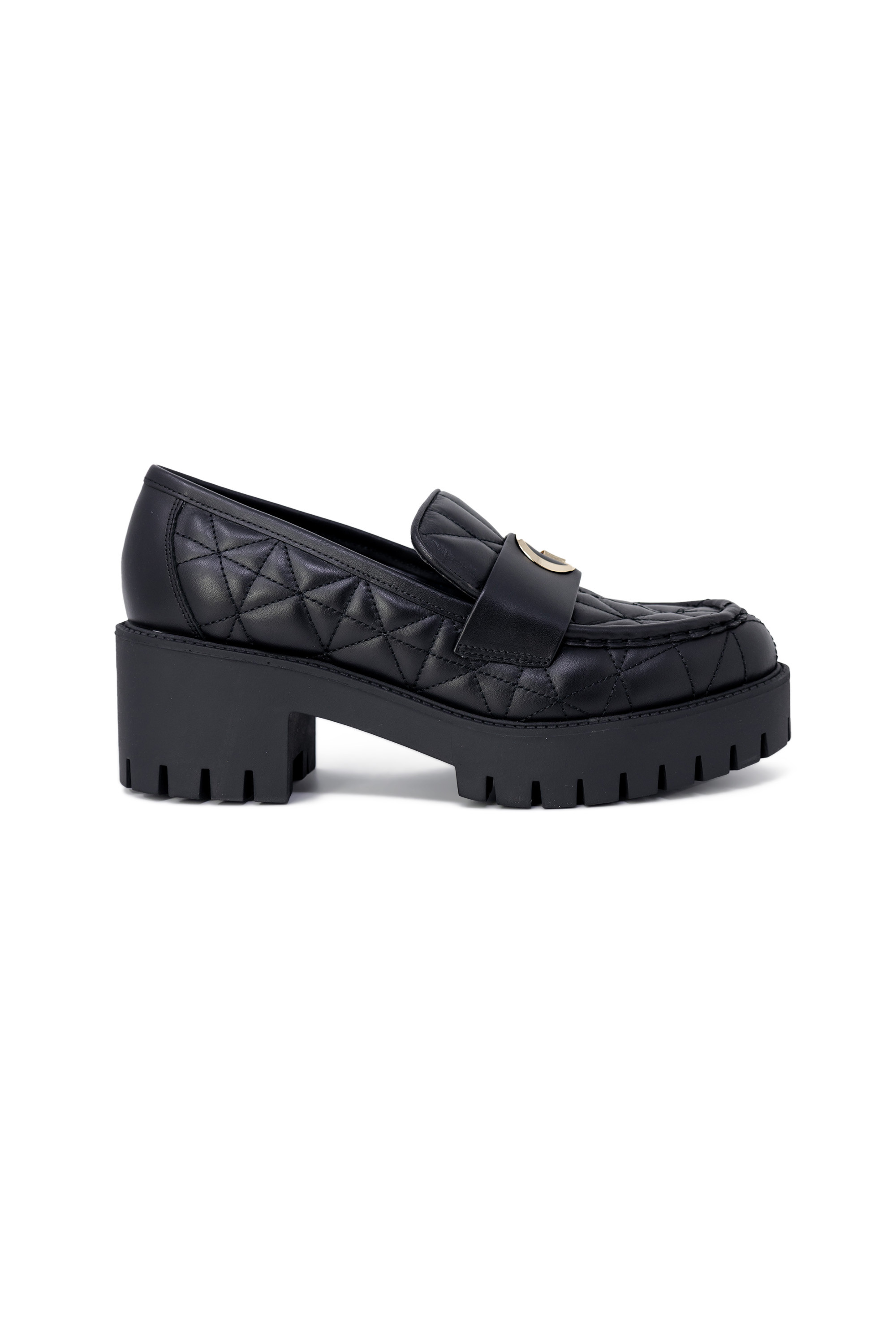 Gepolsterte Plattform-Loafer Fl5fhwfla11 Stil Image