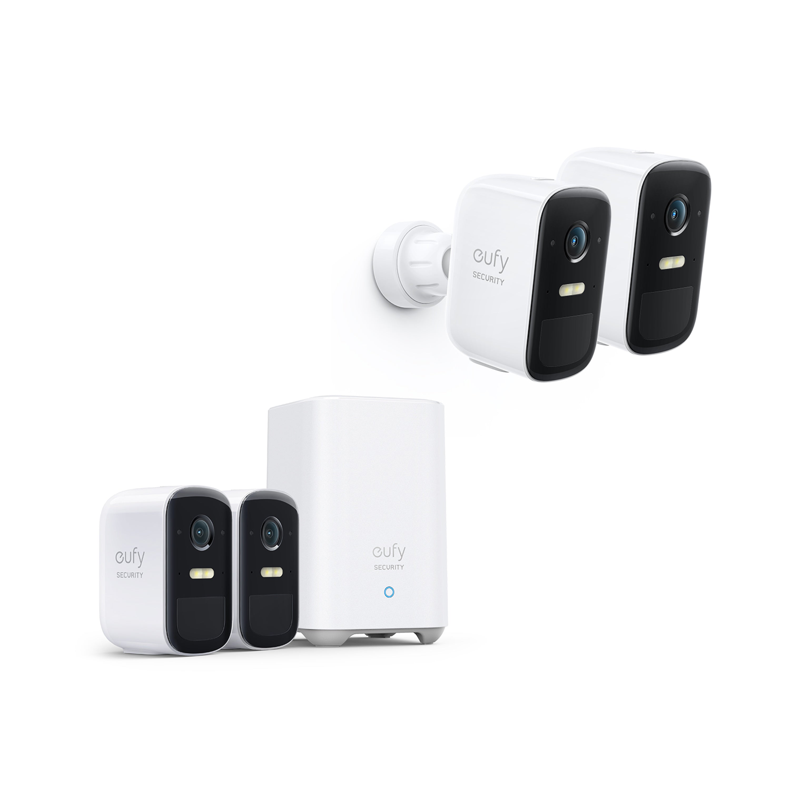 eufyCam S220 4er‑Pack (eufyCam 2C Pro) (Generalüberholt) Image