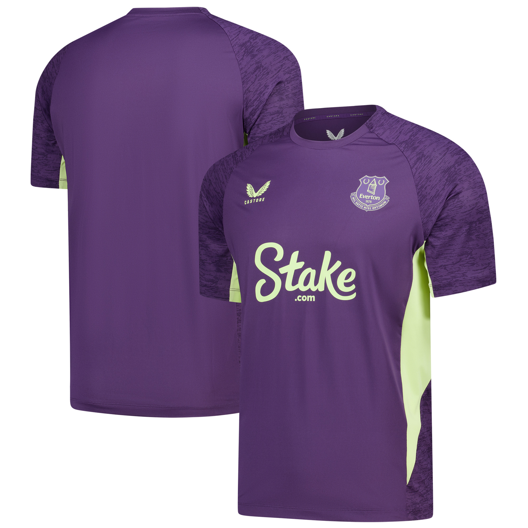 Everton Castore Spieler-Trainingsoberteil – Lila Image