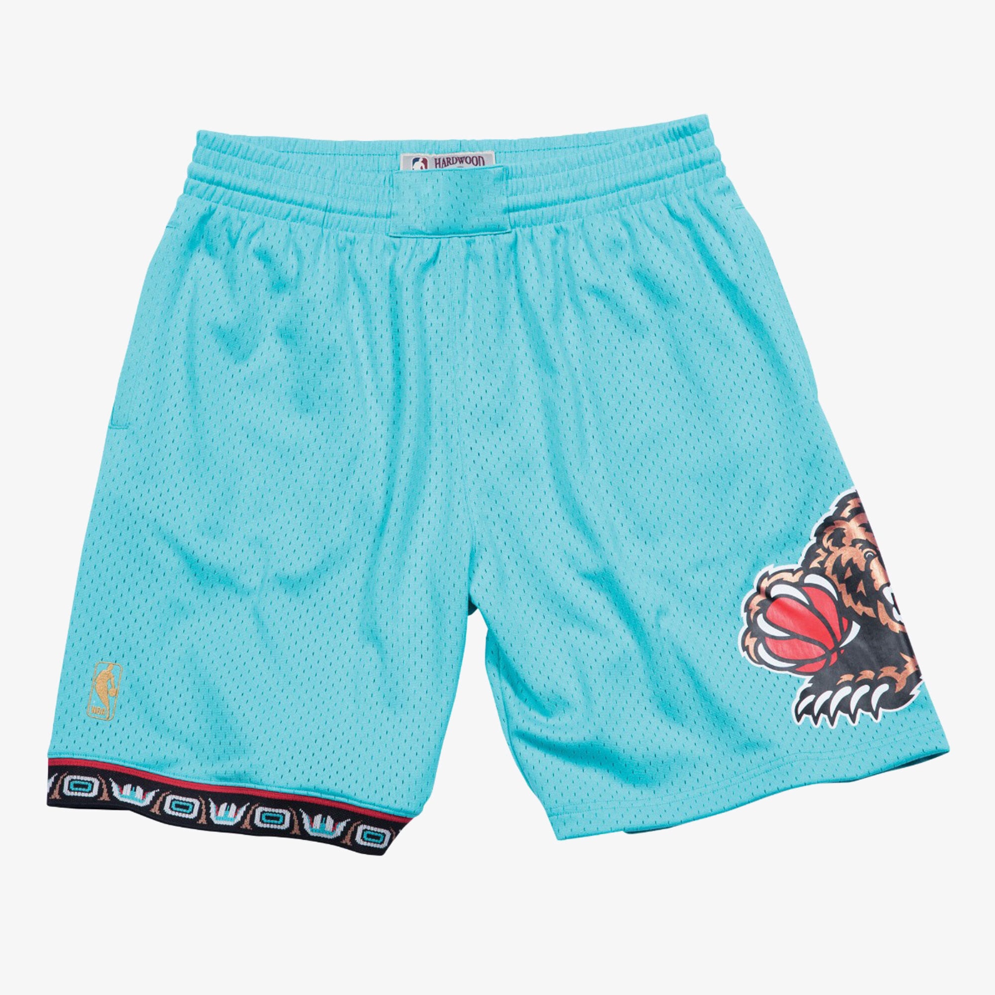 Short Mitchell & Ness Swingman des Grizzlies de Vancouver (Route) (1996-1997) - Homme Taille: XL