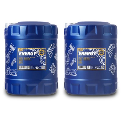 Mannol 2x 10 L Energy 5W-30 [Hersteller-Nr. MN7511-10] Image