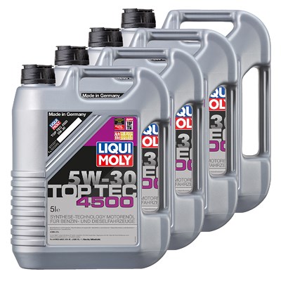Liqui Moly 20 L Top Tec 4500 5W-30 [Hersteller-Nr. 3729] Image