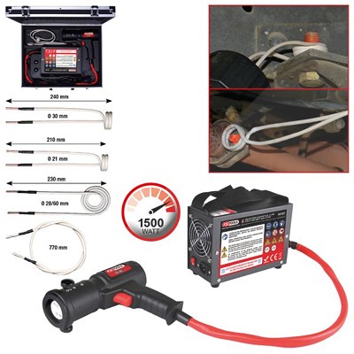 Ks Tools Induktions-Heizpistolen-Satz [Hersteller-Nr. 500.8680] Image
