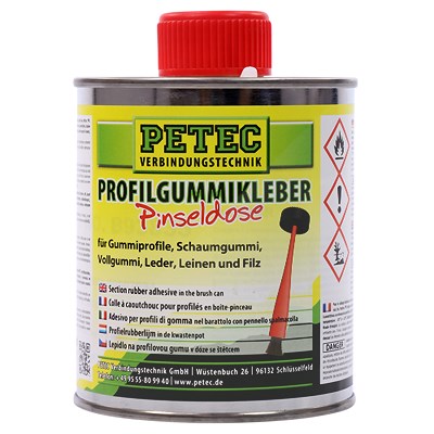 Petec 1x 350ml Profilgummikleber [Hersteller-Nr. 93835] Image