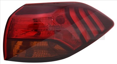 Tyc Heckleuchte [Hersteller-Nr. 11-15034-05-2] für Hyundai