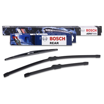 Bosch Scheibenwischer A414S vorne + H351 hinten [Hersteller-Nr. 40960832] für Opel Image