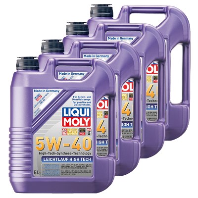 Liqui Moly 20 L Leichtlauf High Tech 5W-40 [Hersteller-Nr. 3864] Image