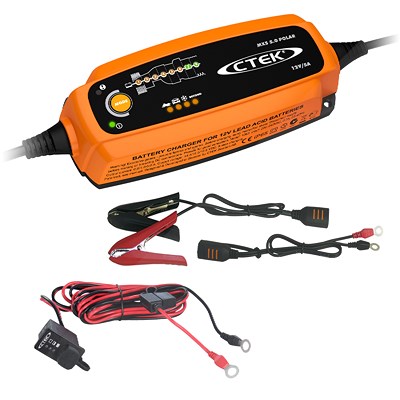 Ctek MXS 5.0 Polar + Comfort Indicator 1,5m [Hersteller-Nr. 10850353] Image