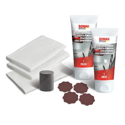 Sonax KratzerEntfernerSet Lack [Hersteller-Nr. 03059410] Image