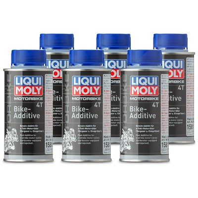 Liqui Moly 6x 125ml Motorbike 4T Bike-Additive [Hersteller-Nr. 1581] Image