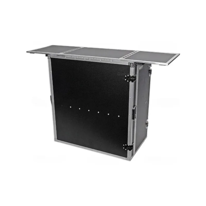 Tragbare Disc Jockey Tisch Bar Nachtclub DJ Tisch klappbar Airbox Schrank Outdoor Disc JockeysProX XS DJSTN Image