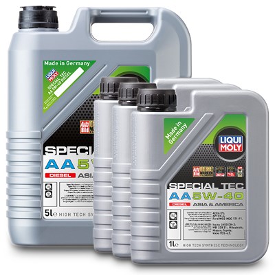 Liqui Moly 8 L Special Tec AA 5W-40 Diesel [Hersteller-Nr. 21332] Image