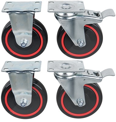 Ks Tools RACINGline Lenk- und Laufrollensatz, inkl. Schrauben [Hersteller-Nr. 826.9504] Image