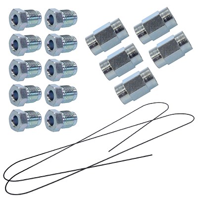 Atec Bremsrohr 5 M + 5x Verbinder + 10x Verschraubung [Hersteller-Nr. 40578236]