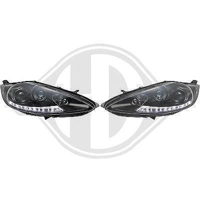 Diederichs Hauptscheinwerfersatz [Hersteller-Nr. 1405385] für Ford