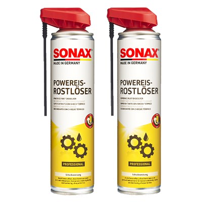 Sonax 2x 400ml PowerEis-Rostlöser m. EasySpray [Hersteller-Nr. 04723000] Image