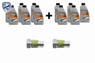 Vaico Teilesatz, Ölwechsel-Automatikgetriebe [Hersteller-Nr. V40-2114-XXL] für Opel, Vauxhall