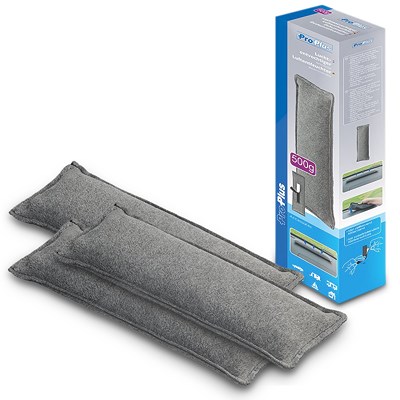 Proplus 3x Luftentfeuchter 500gr wiederverwendbar [Hersteller-Nr. 240214]