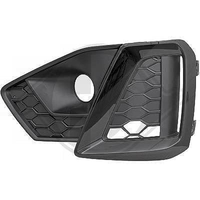 Diederichs Lüftungsgitter, Stoßfänger [Hersteller-Nr. 1020749] für Audi