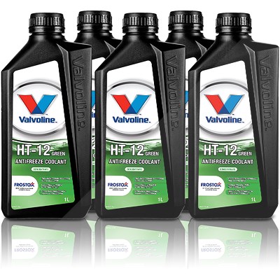 Valvoline 5x 1 L Kühlmittel HT-12 AFC GREEN (G12 EVO) [Hersteller-Nr. V889277] Image