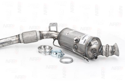 Nap Carparts Ruß-/Partikelfilter, Abgasanlage [Hersteller-Nr. CAD10542] für Mercedes-Benz Image