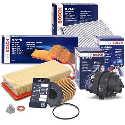 Bosch Inspektionspaket Filtersatz SET B [Hersteller-Nr. 10493513] für Ford
