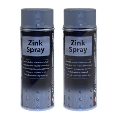 Motip 2x 400ml Zinkspray [Hersteller-Nr. 269271] Image