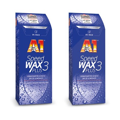 Dr. Wack 2x 500 ml A1 Speed Wax Plus 3 [Hersteller-Nr. 2630] Image