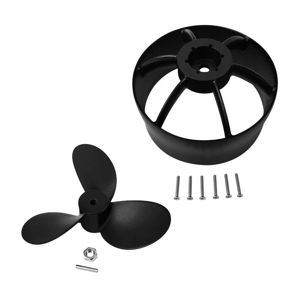 Flipsky ABS 3-Blatt-Propeller, Durchmesser 152 mm, mit Paddelschutz für 65161 | 65220Motor Image