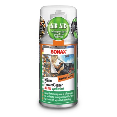 Sonax 100 ml KlimaPowerCleaner AirAid symbiotisch Havana Love [Hersteller-Nr. 03238000] Image