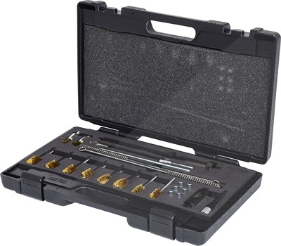 Ks Tools Injektorenschacht-Reinigungs-Satz, 23-tlg [Hersteller-Nr. 152.1370] Image