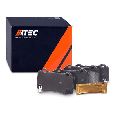 Atec Bremsbeläge hinten (Satz) [Hersteller-Nr. 40674527] für Chevrolet, Hyundai, Tesla