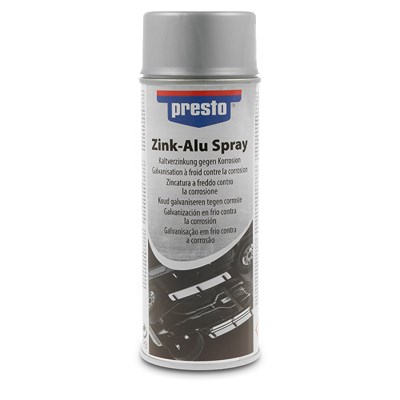 Presto 1x 400ml Zink-Alu-Spray [Hersteller-Nr. 795664] Image
