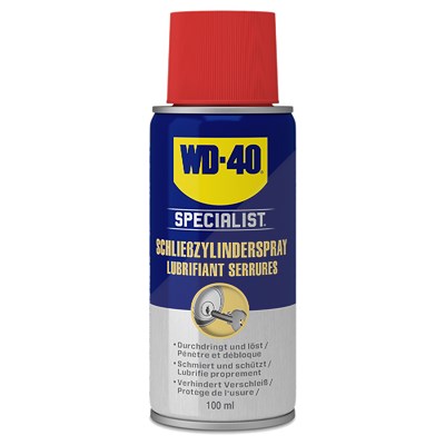 Wd-40 1x 100ml Schließzylinderspray [Hersteller-Nr. 49462/NBA] Image