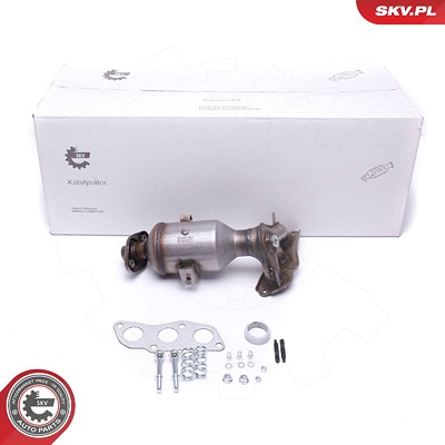 Esen Skv Katalysator [Hersteller-Nr. 62SKV001] für Citroën, Peugeot, Toyota Image