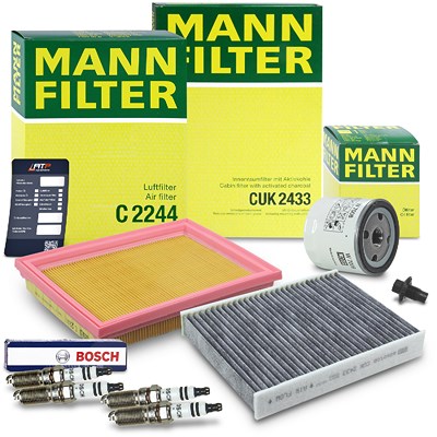 Mann-filter Inspektionspaket SET C [Hersteller-Nr. 40790098] für Ford