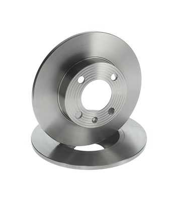 Bosch Bremsscheibe Vorder-/Hinterachse Voll [Hersteller-Nr. 0986478010] für Audi, Seat, VW Image