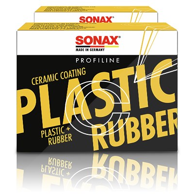 Sonax 2x PROFILINE CeramicCoating CC Plastic+Rubber [Hersteller-Nr. 02410000] Image