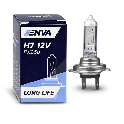 Enva Glühlampe H7 55W 12V - Long Life --> längere Lebensdauer! [Hersteller-Nr. 40843114]
