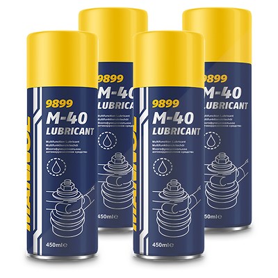 Mannol 4x 450 ml M-40 Lubricant Schmiermittel [Hersteller-Nr. 9899]