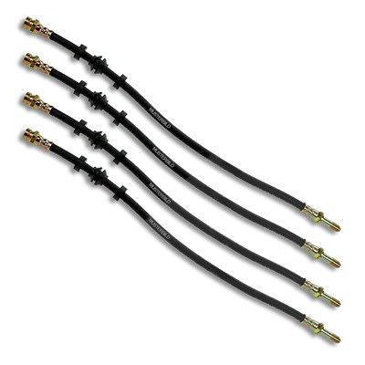 Atec 4x Bremsschlauch Vorder- und Hinterachse [Hersteller-Nr. 40577203] für Ford Image