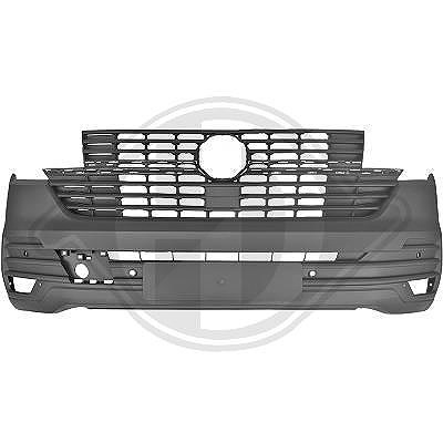 Diederichs Stoßfänger [Hersteller-Nr. 2274254] für VW