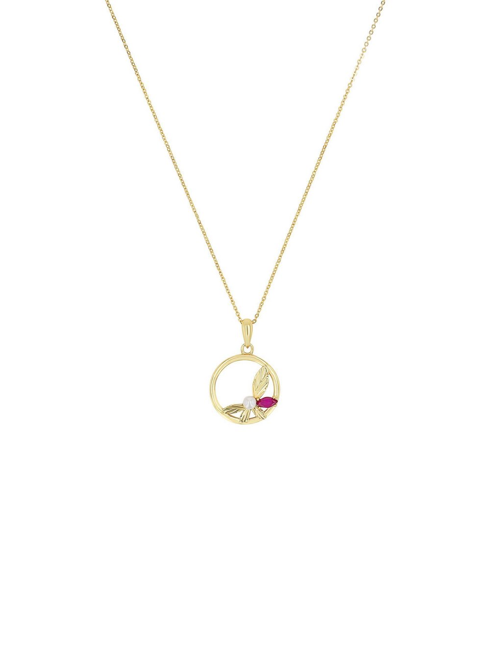 amor Collier Damen gold, 45 Image
