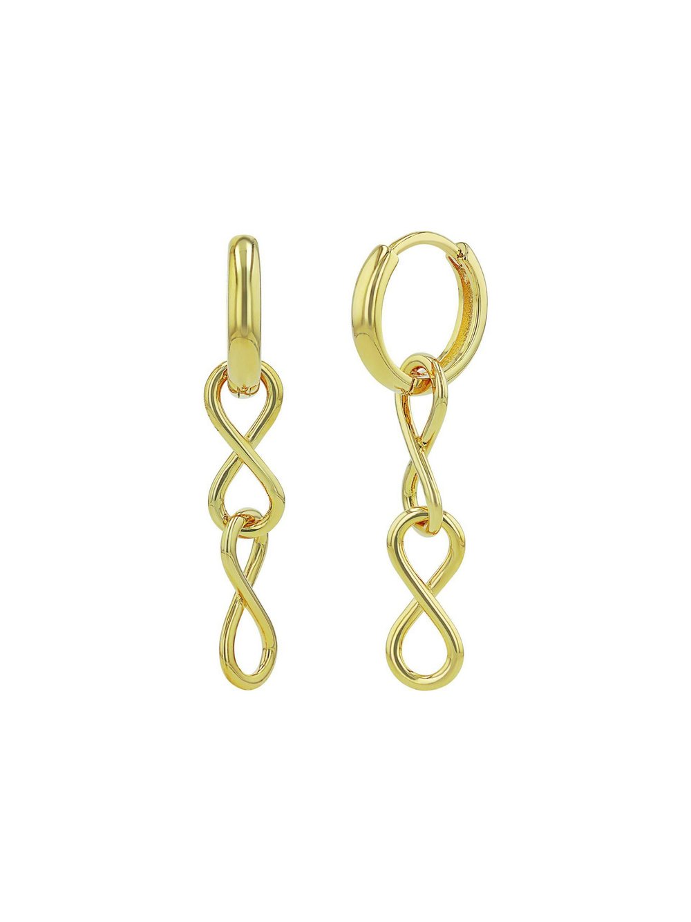 NOELANI Charm Creole Damen gold, ONE SIZE Image