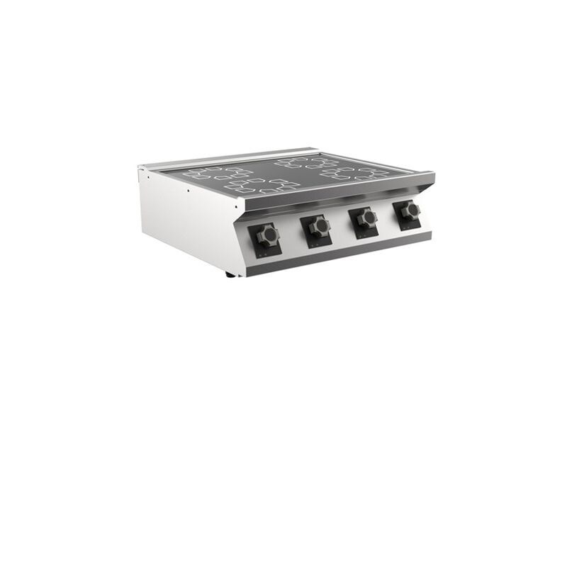 Mareno M1-900 Glaskeramik-Kochfeld mit 4 Kochstellen, 80cm Image