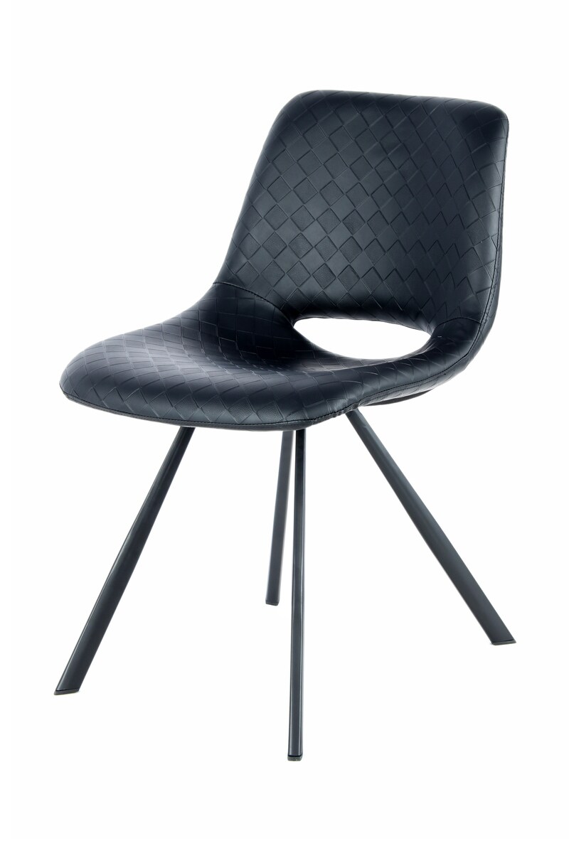 Kayoom Stuhl Arleyne 300 2er-Set Schwarz Image