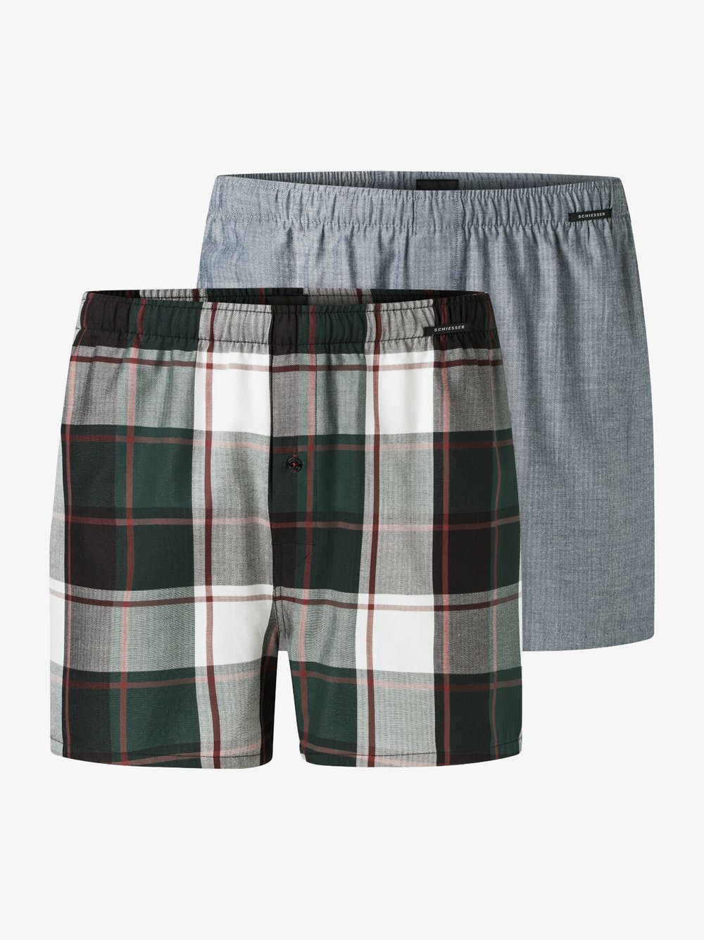 Schiesser Boxer Herren mehrfarbig, 10 Image