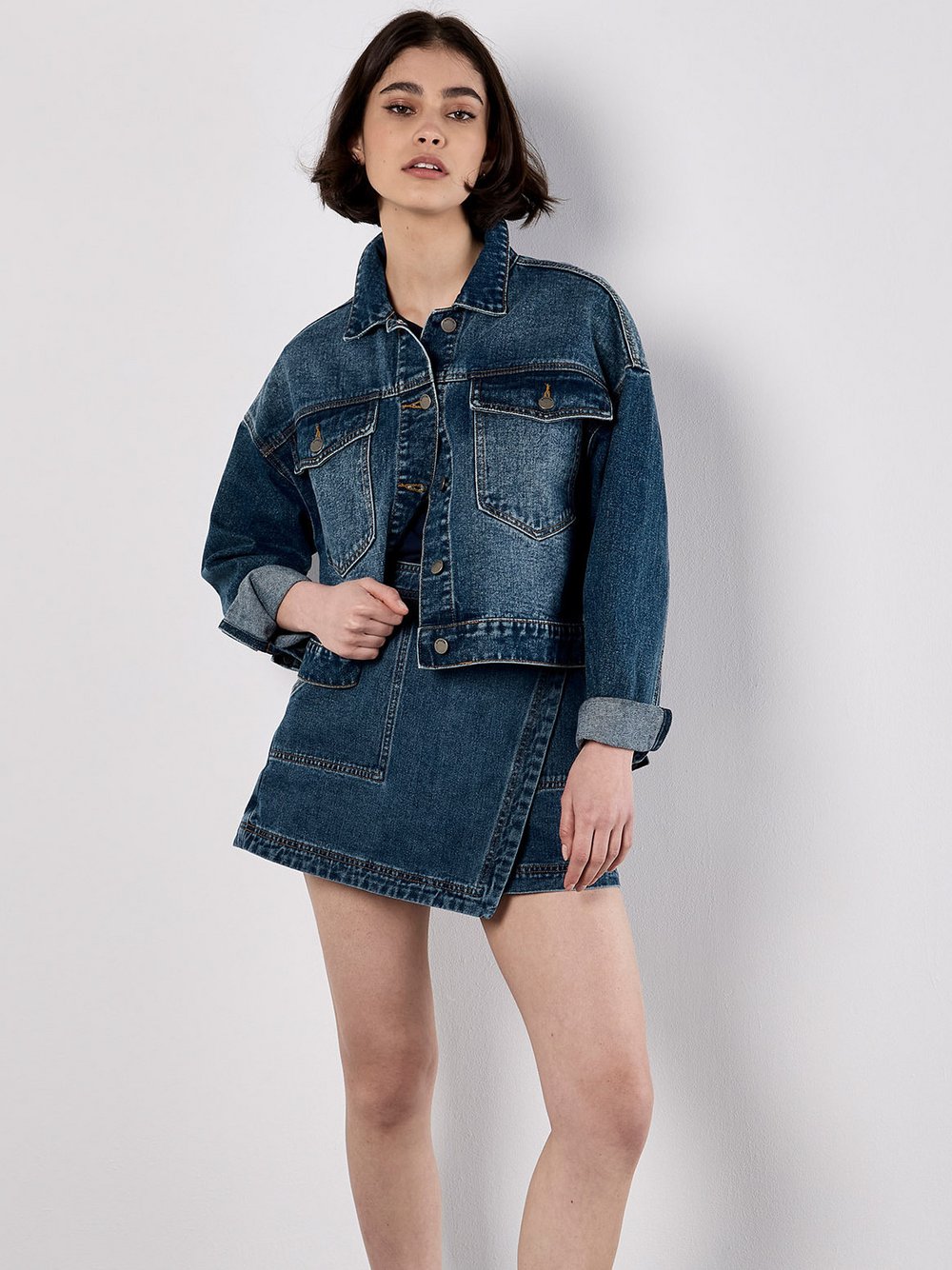 Apricot Rock Damen blau, 42