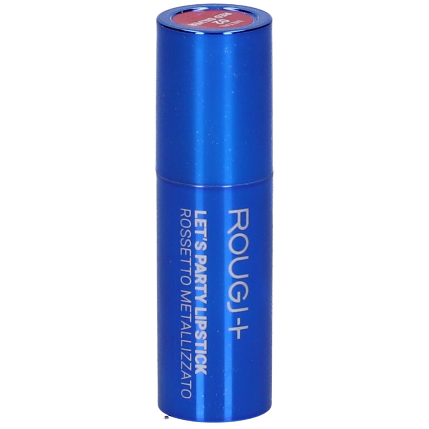 Rougj Let's Party Lipstick Tonalità 02 Red Silver 1 pz Make up